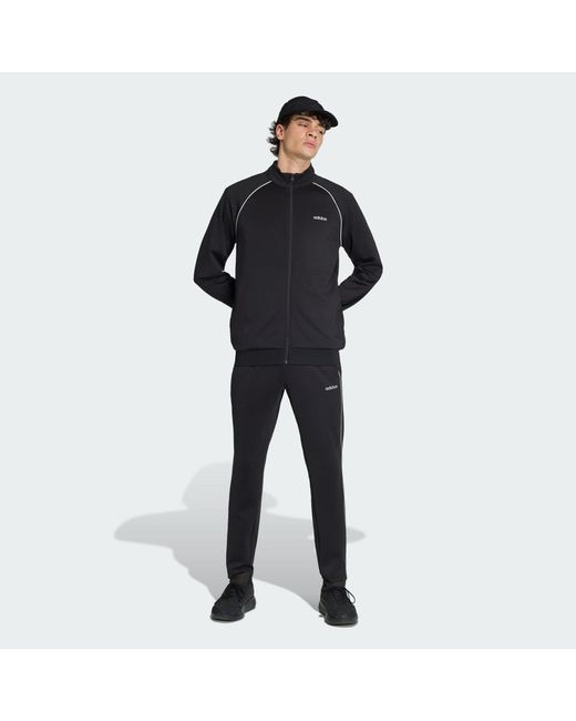 Adidas Black Tech Tracksuit for men