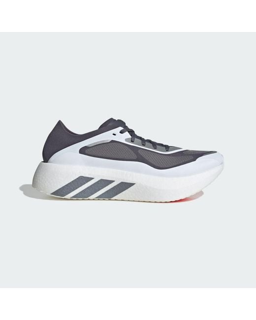 Adidas Blue Hyperboost Run Running Shoes for men