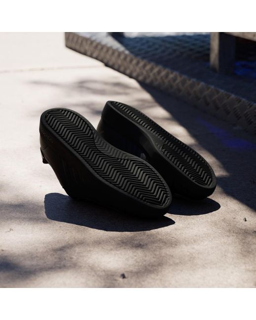 Adidas Black Grand Court Base 2.0 Shoes