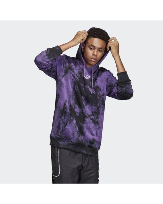 adidas originals dyed hoodie