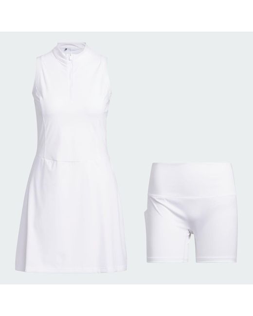 Adidas White Ultimate365 Tour Dress