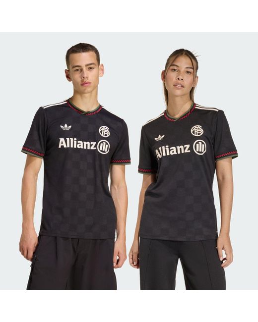 Fc Bayern München 2025/2026 Kit Terza Squadra Femminile di Adidas in Black