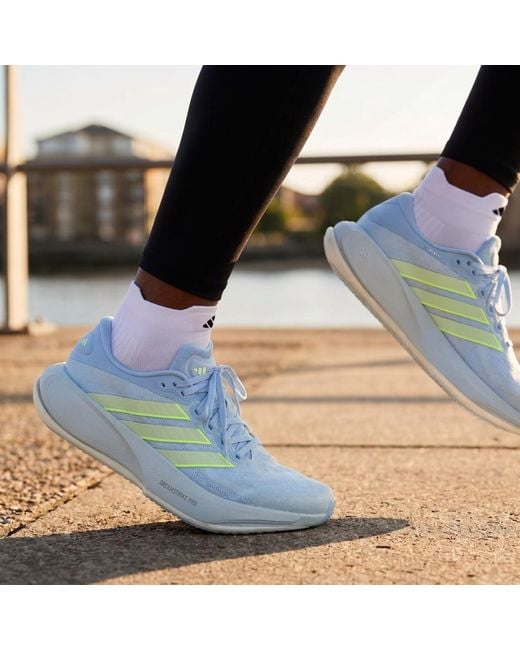 Adidas Blue Supernova Prima 3 Running Shoes