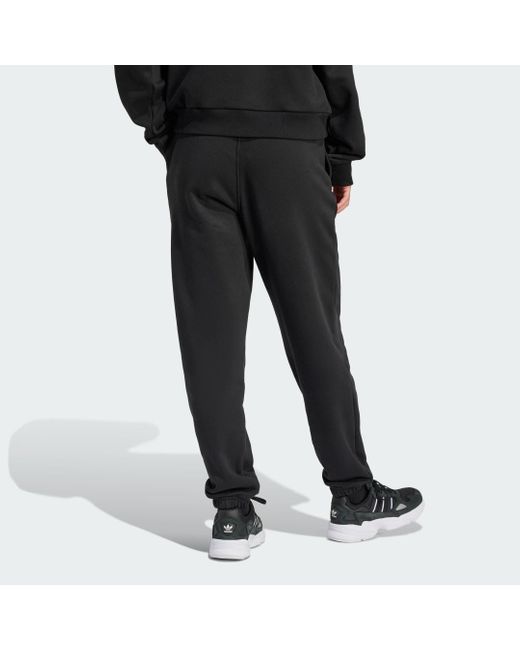Adidas Black Embellished Joggers