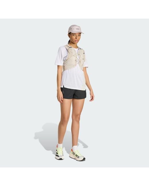 Adidas Blue Terrex Xperior Clima365 Shorts