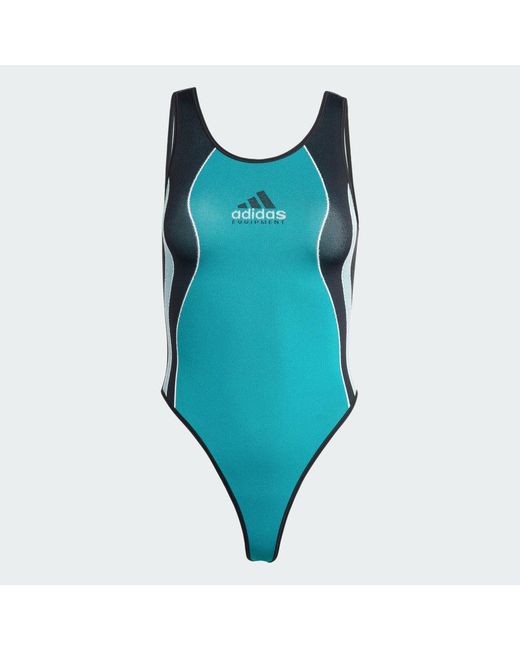 Adidas Blue Eqt Bodysuit