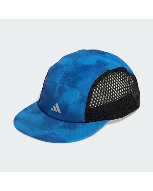 Adidas Blue Running Graphic Kappe