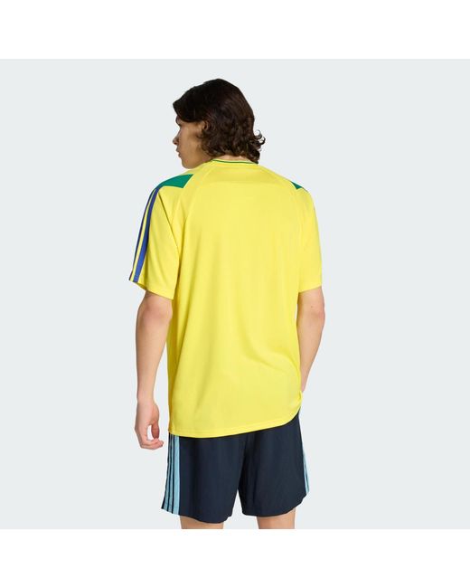 Adidas Yellow House Of Tiro Nations Pack Track Top for men