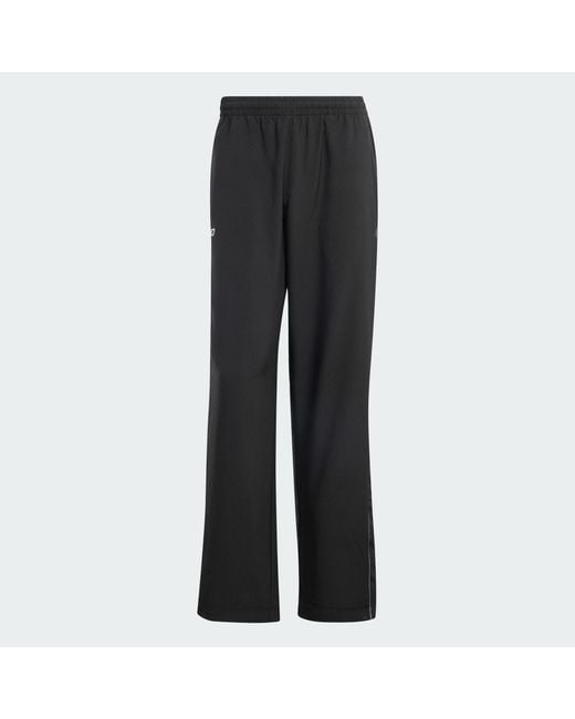 Adidas Black F50 Loose Track Tracksuit Bottoms for men