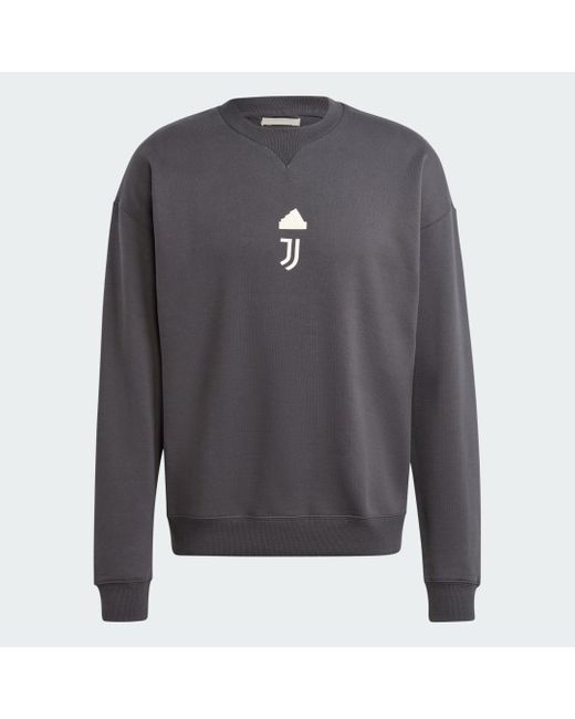 Felpa LFSTLR Juventus di Adidas in Gray da Uomo