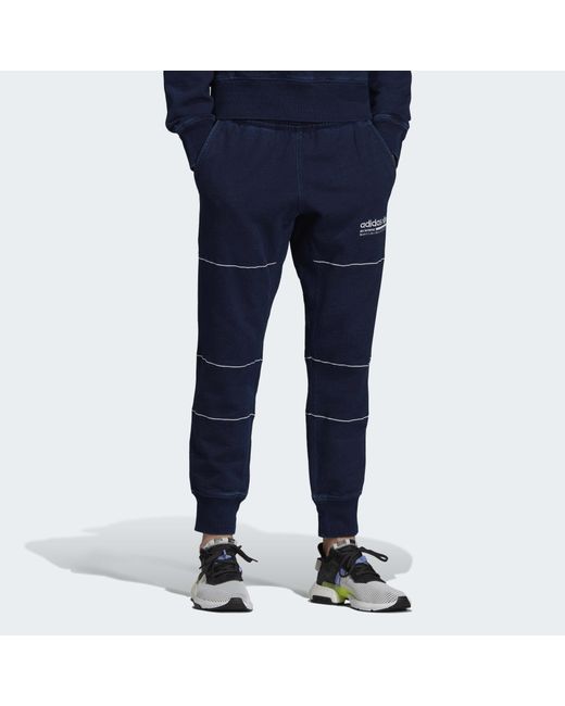 Herren Kaval Graphic Jogginghose in blau Herren Kaval Graphic Jogginghose in blau
