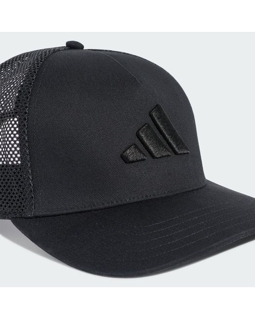 Adidas Black Snapback Trucker Cap