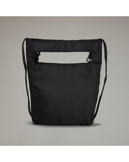 Adidas Black Y-3 Mini Bag