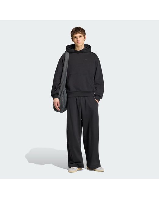Sudadera Con Capucha Premium Essentials Adidas de hombre de color Black