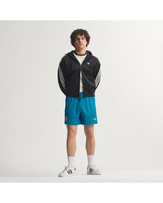 Adidas Blue Colombia Originals Shorts for men