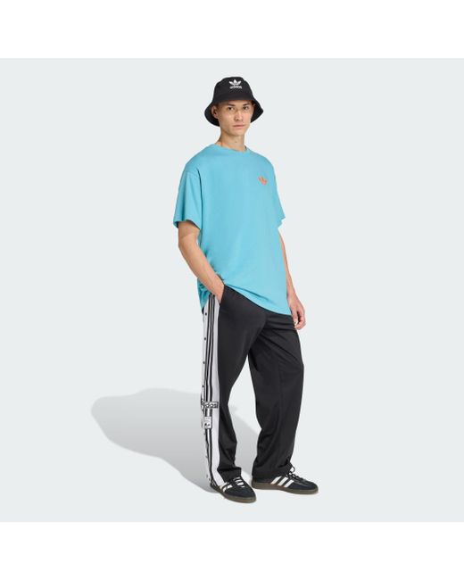 Camiseta Oversize Sport Club Gfx Adidas de hombre de color Blue
