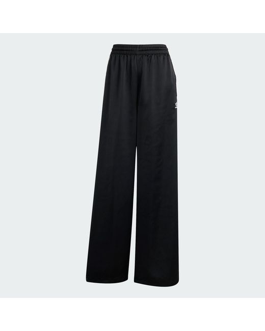 Satin Wide Leg di Adidas in Black