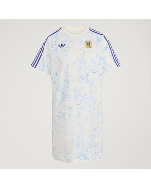 Adidas Blue Argentina Originals Dress