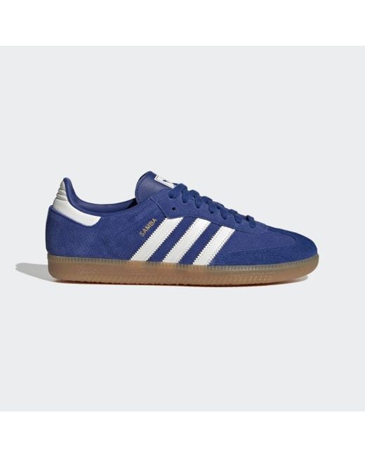 Adidas Samba Og Schoenen in het Blue voor heren
