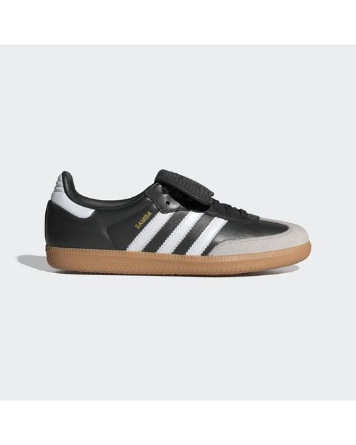 Adidas Black Sports Shoes Samba Lt W