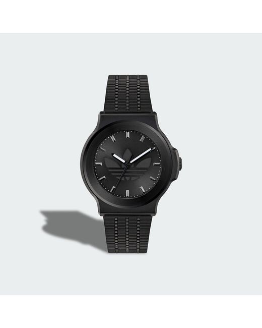 Orologio Expression Three M di Adidas in Black