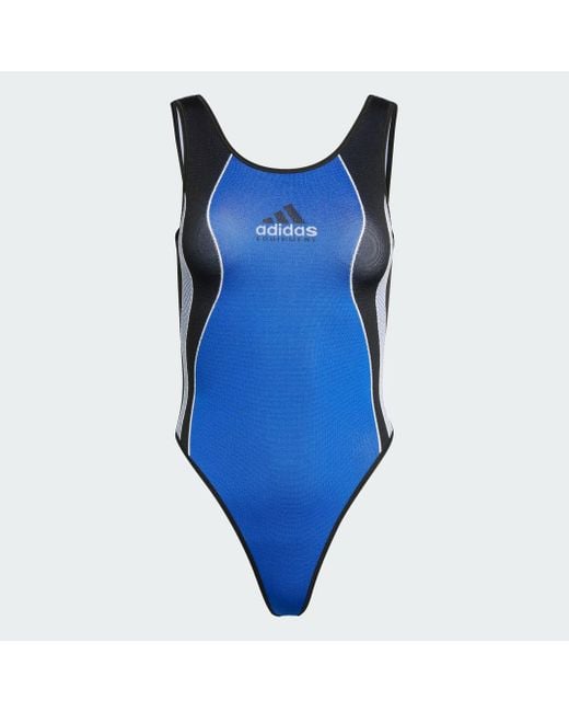 Adidas Blue Equipment Bodysuit