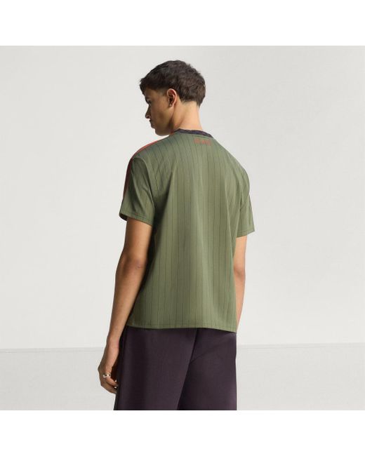 Maglia Terrace Icons Fc Bayern München di Adidas in Green