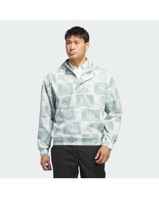 Adidas Green Go-To Anorak for men
