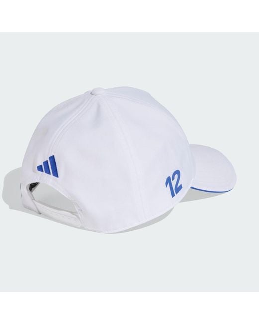 Adidas Blue Mercedes