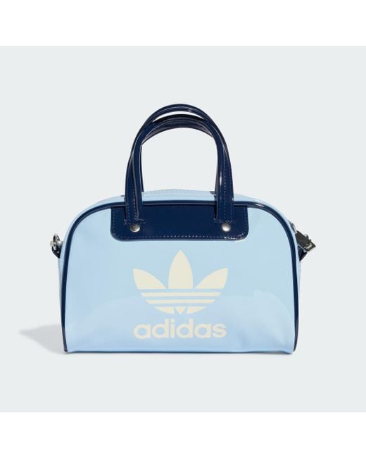 Adidas Blue Adicolor Mini Bowling Bag