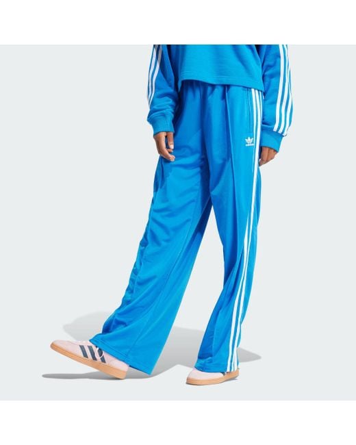 Adidas Firebird Loose Trainingsbroek in het Blue