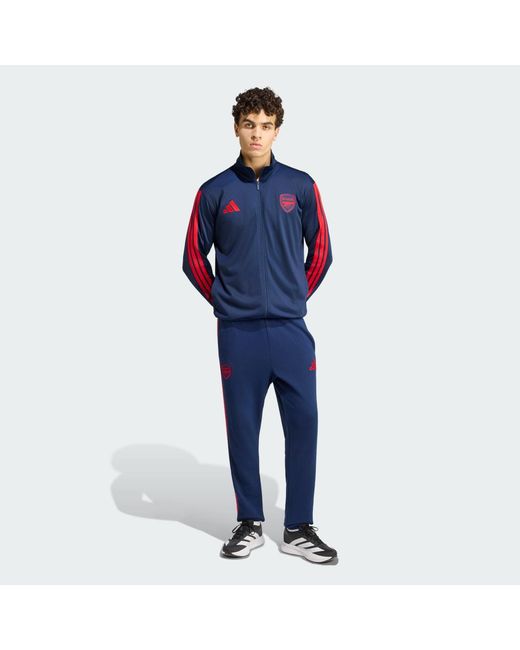 Adidas Blue Arsenal Fc Dna Track Top for men