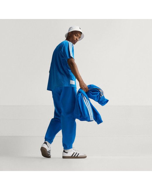Adidas Blue Real Madrid Terrace Icons Jersey