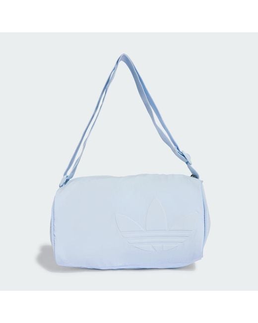 Adidas Blue Mini Duffle Bag