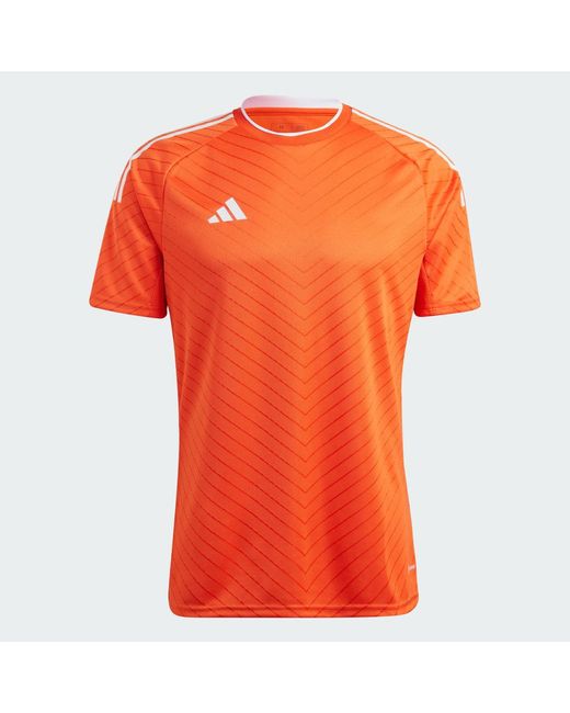 Adidas Orange Campeon 23 Jersey for men