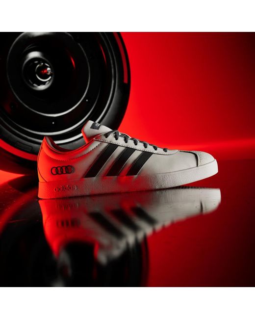 Adidas Multicolor Vl Court Audi Revolut F1 Team Shoes