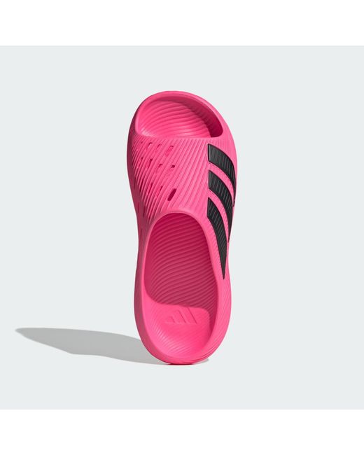 Adidas Pink Purechill Slides for men