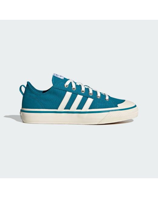 adidas Nizza Rf 74 Shoes in Blue for Men | Lyst UK