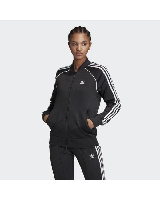 sst track jacket black