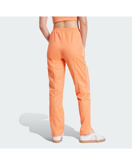 Adidas Orange Beckenbauer Track Pants