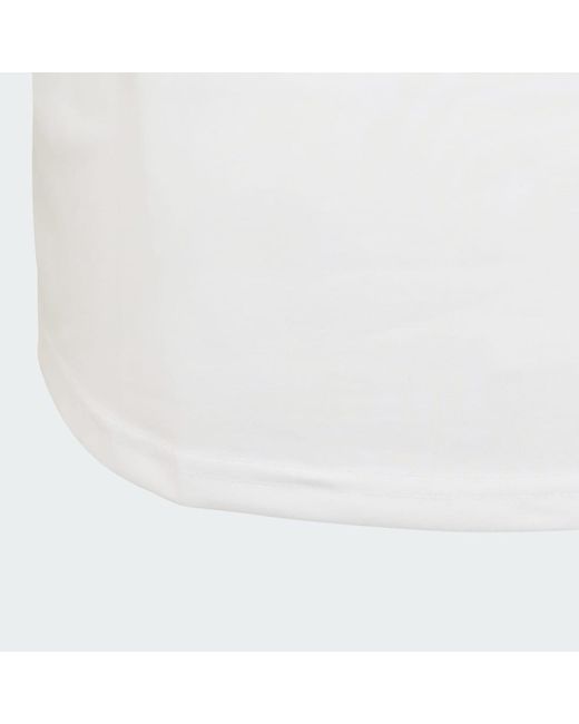 Adidas White Pregame T-Shirt for men