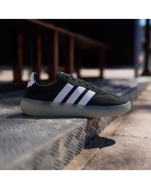Adidas Black Barreda Decode Shoes