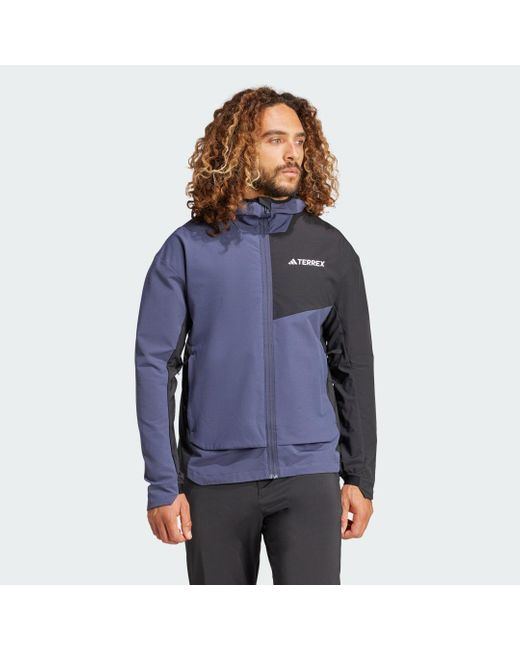 Chaqueta Terrex Multi Softshell Adidas de hombre de color Blue