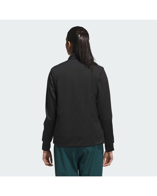 Adidas Black Ultimate365 Tour Frostguard Full-Zip Jacket