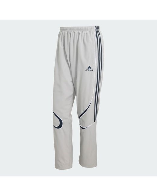 Adidas Gray Teamgeist Adicolor Track Pant for men