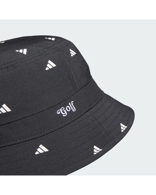 Adidas Black Women's Printed Bucket Hat