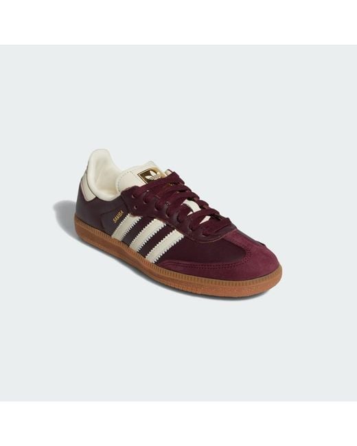 Adidas Brown Samba Og Shoes
