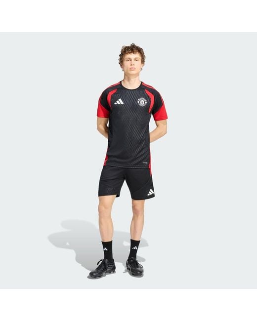 Adidas Red Manchester United 26/27 Tiro Training Jersey for men