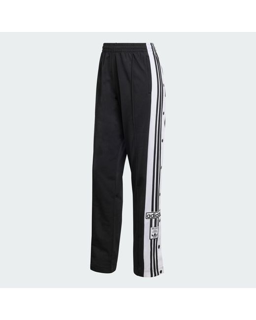 Adidas Black Adibreak Track Tracksuit Bottoms