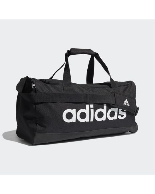 Borsone Essentials Logo Medium di Adidas in Black